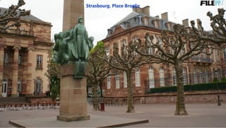 Strasbourg. Place Broglie
 