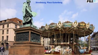 Strasbourg. Place Gutenberg
 