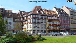 Strasbourg. Place hôpital
 