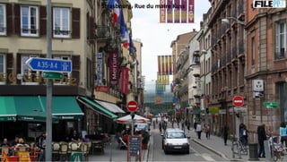 Strasbourg. Rue du maire Kuss
 