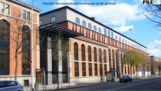 Faculté des sciences économiques et de gestion
 