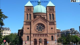 Eglise St Pierre Le jeune
 