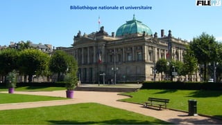 Bibliothèque nationale et universitaire
 