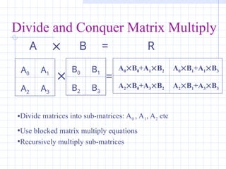 Efficient Matrix Multiplication Using Strassen's Algorithm and Divide ...