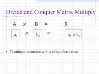 Efficient Matrix Multiplication Using Strassen's Algorithm and Divide ...