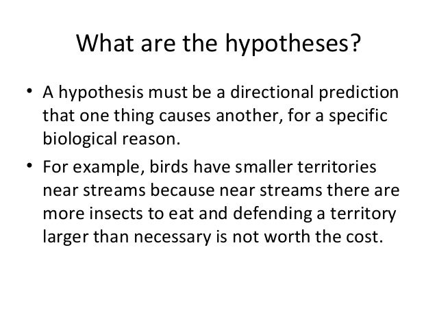 How to write a biology paper