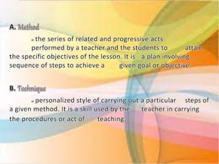 Teaching Strategies | PPTX