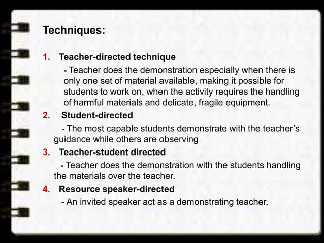 Teaching Strategies PPT