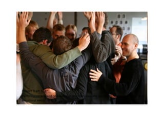 • Project	Team	Size	
• Performance	is	based	on	balance	of	members	carrying	out	roles	and	mee.ng	social	and	
emo.onal	needs
 