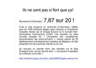 Ils	ne	sont	pas	si	fort	que	ça!
 