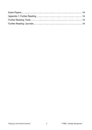 Exam Papers .................................................................................................... 14
Append...