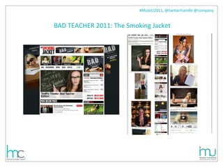 BAD TEACHER 2011: The Smoking Jacket 