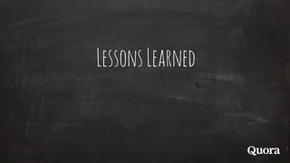 LessonsLearned
 