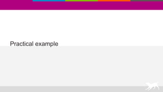 Practical example
 