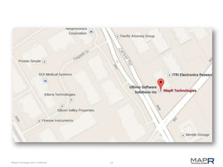 ©MapR Technologies 2013- Confidential

14

 