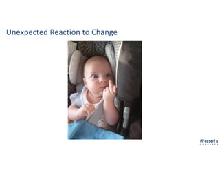 Unexpected Reaction to Change
 