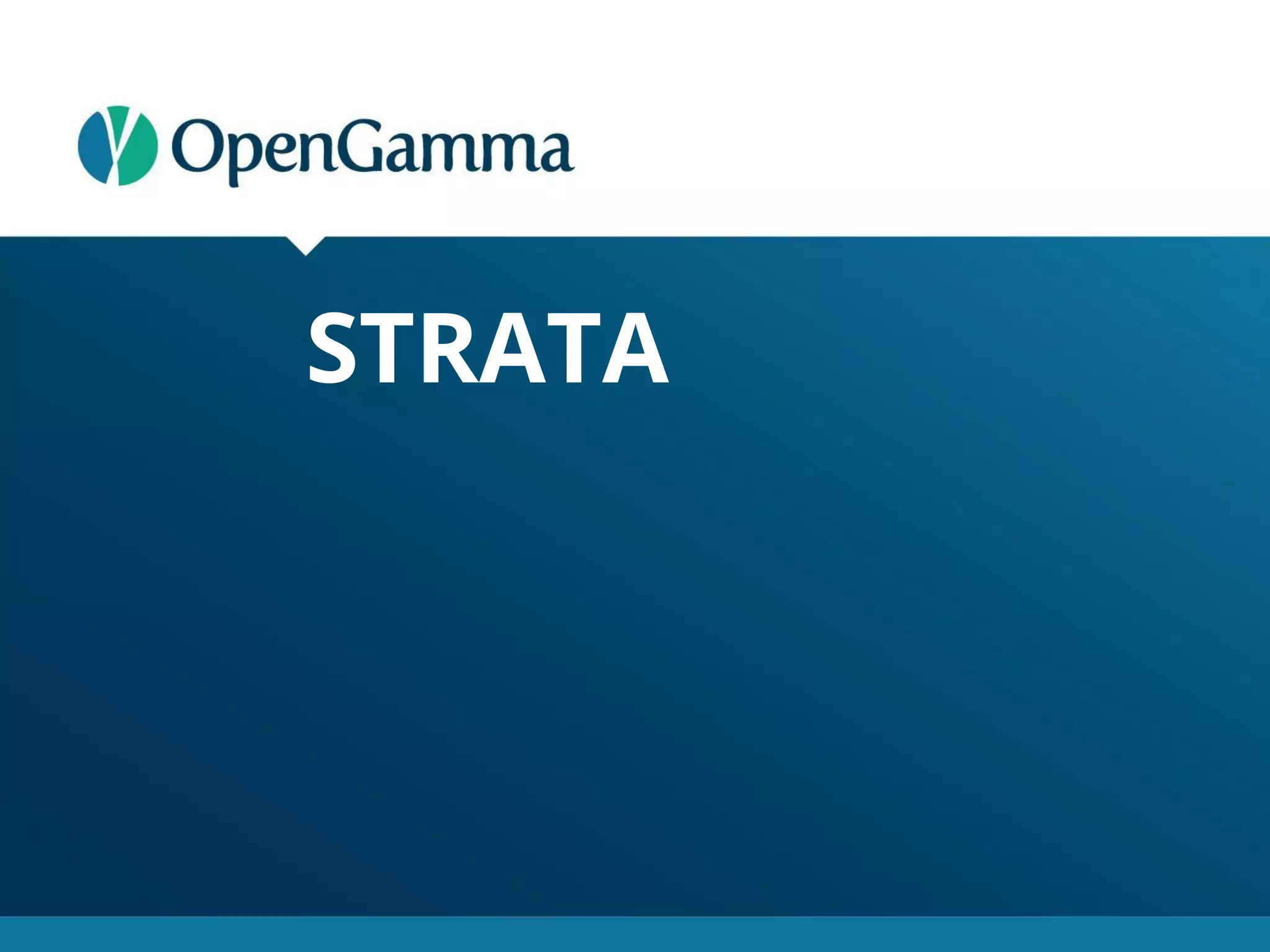 STRATA
 