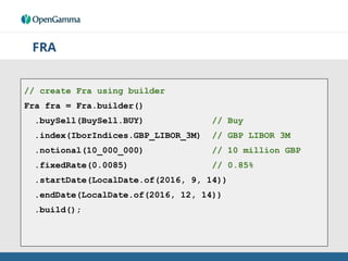 Opengamma Strata Strata, Open Source Market Risk | PDF
