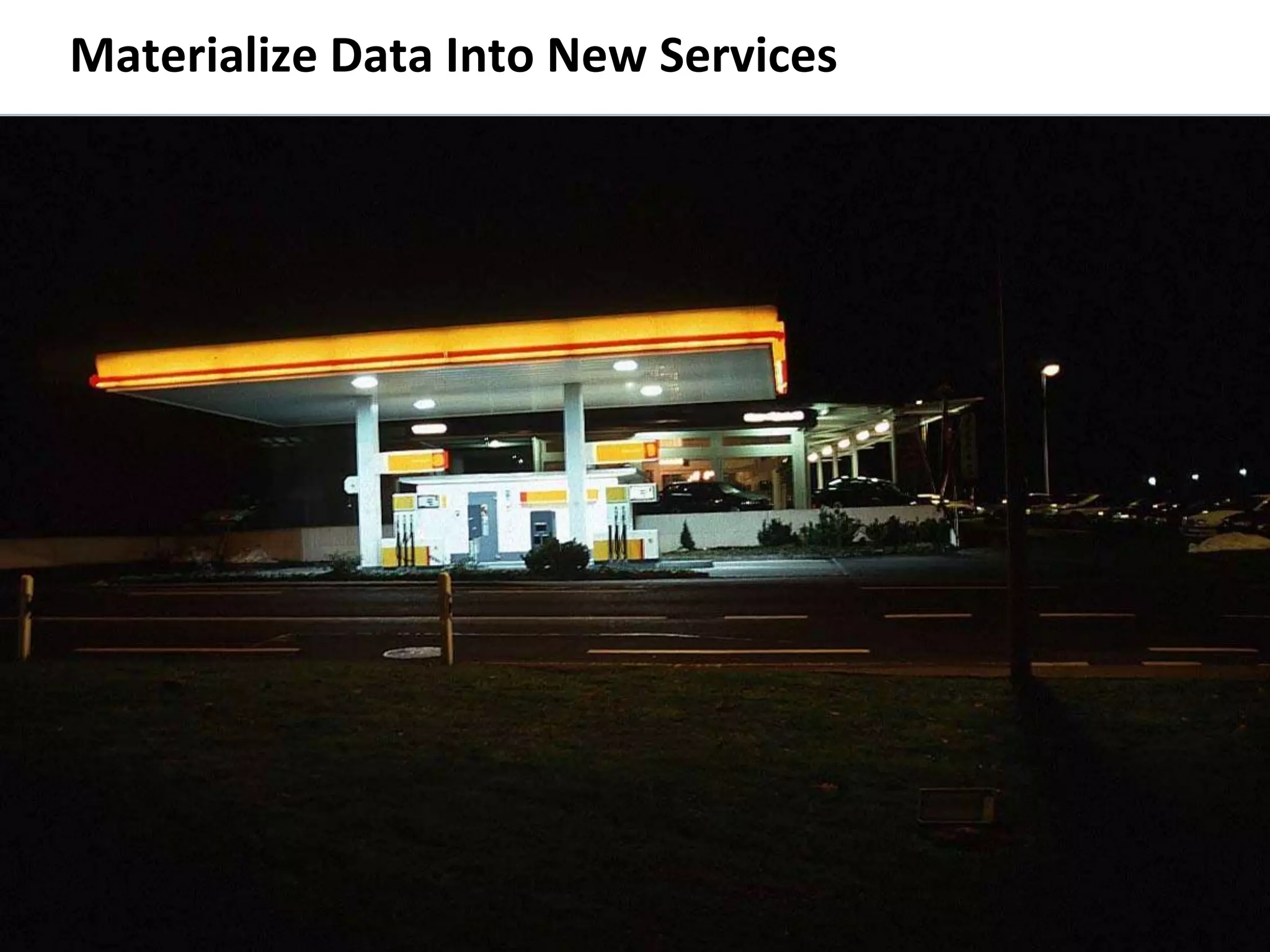 Materialize Data Into New Services




© 2011 Oculus Info Inc.          7
 