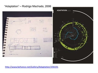 “Adaptation” – Rodrigo Machado, 2006http://www.behance.net/Gallery/Adaptation/194191