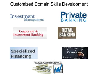 Customized Domain Skills Development
 