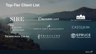 Top-Tier Client List
 
