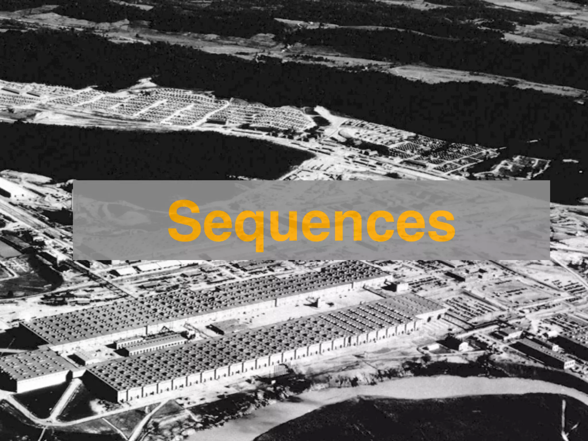 Sequences
 