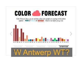 W Antwerp WT?
 