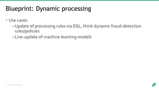 Stream processing for the practitioner: Blueprints for common stream ...