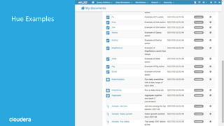 51© Cloudera, Inc. All rights reserved.
Hue Examples
 