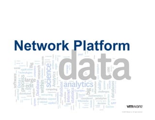 Network Platform

© 2009 VMware Inc. All rights reserved

 