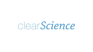 clear Science
 
