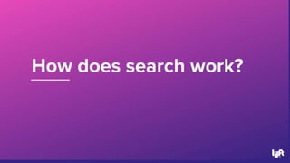 How does search work?
22
 