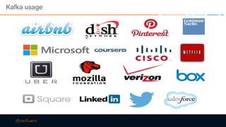 Kafka usage
 
