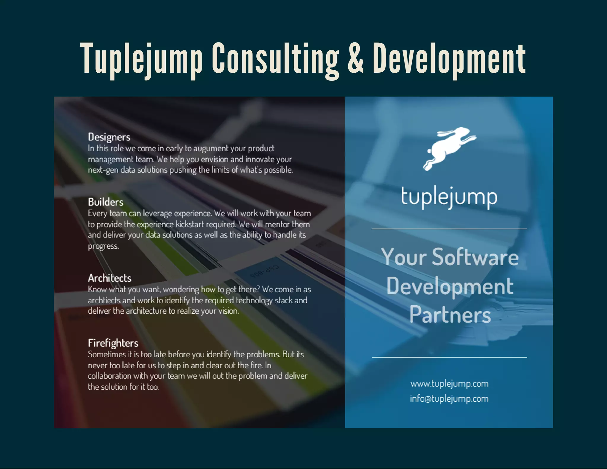 Tuplejump Consulting & Development
 