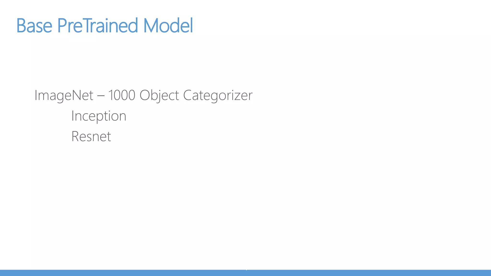 Custom Vision Service (customvision.ai) – Drag and drop training
Tip : Use Fatkun Browser Extension to download images from Search Engine,
or use Bing Image Search API to programmatically download photos with
proper rights
 
