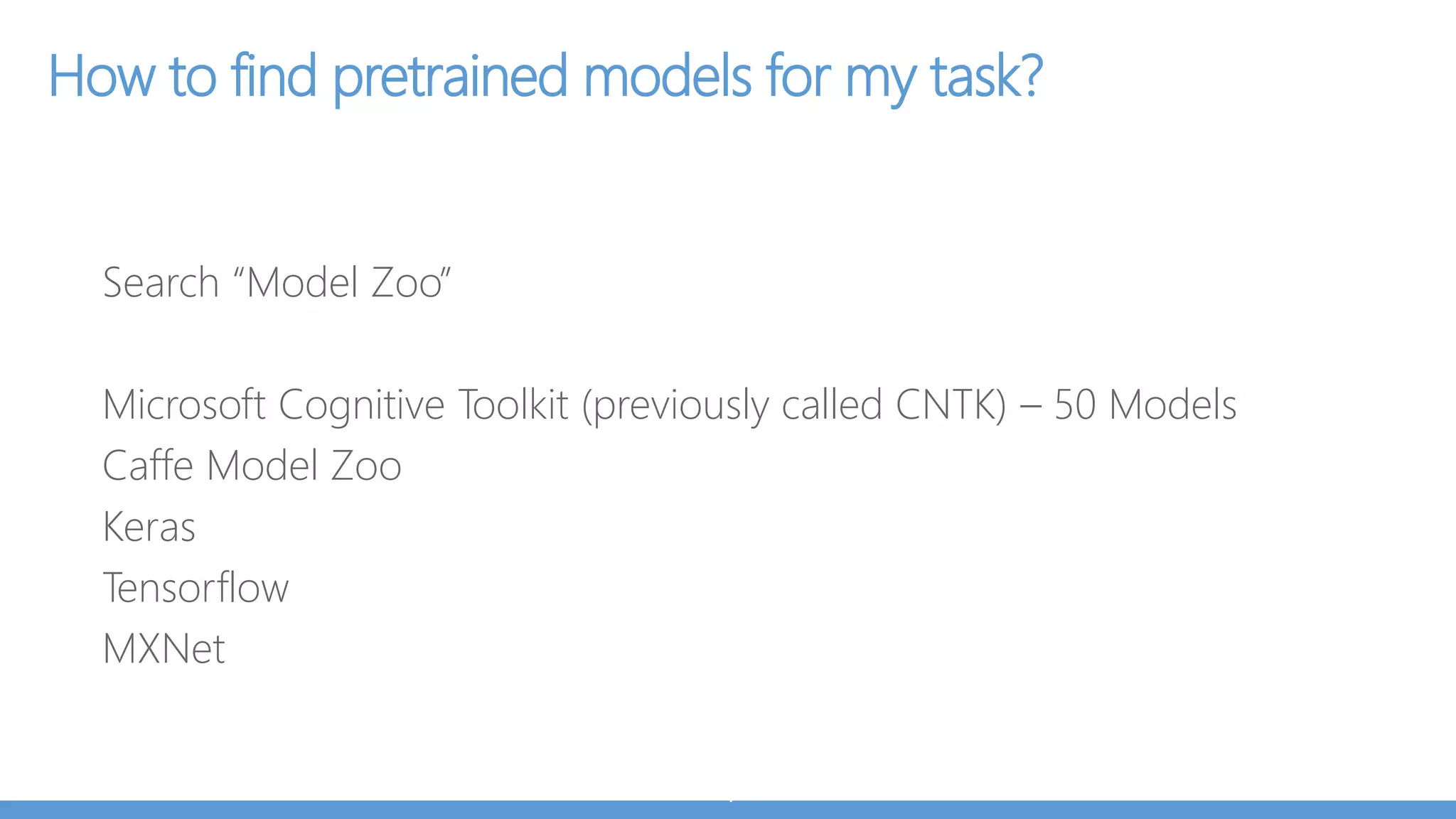 CNNdroid
GPU accelerated CNNs for Android
Supports Caffe, Torch and Theano models
~30-40x Speedup using mobile GPU vs CPU (AlexNet)
Internally, CNNdroid expresses data parallelism for different layers, instead
of leaving to the GPU’s hardware scheduler
 