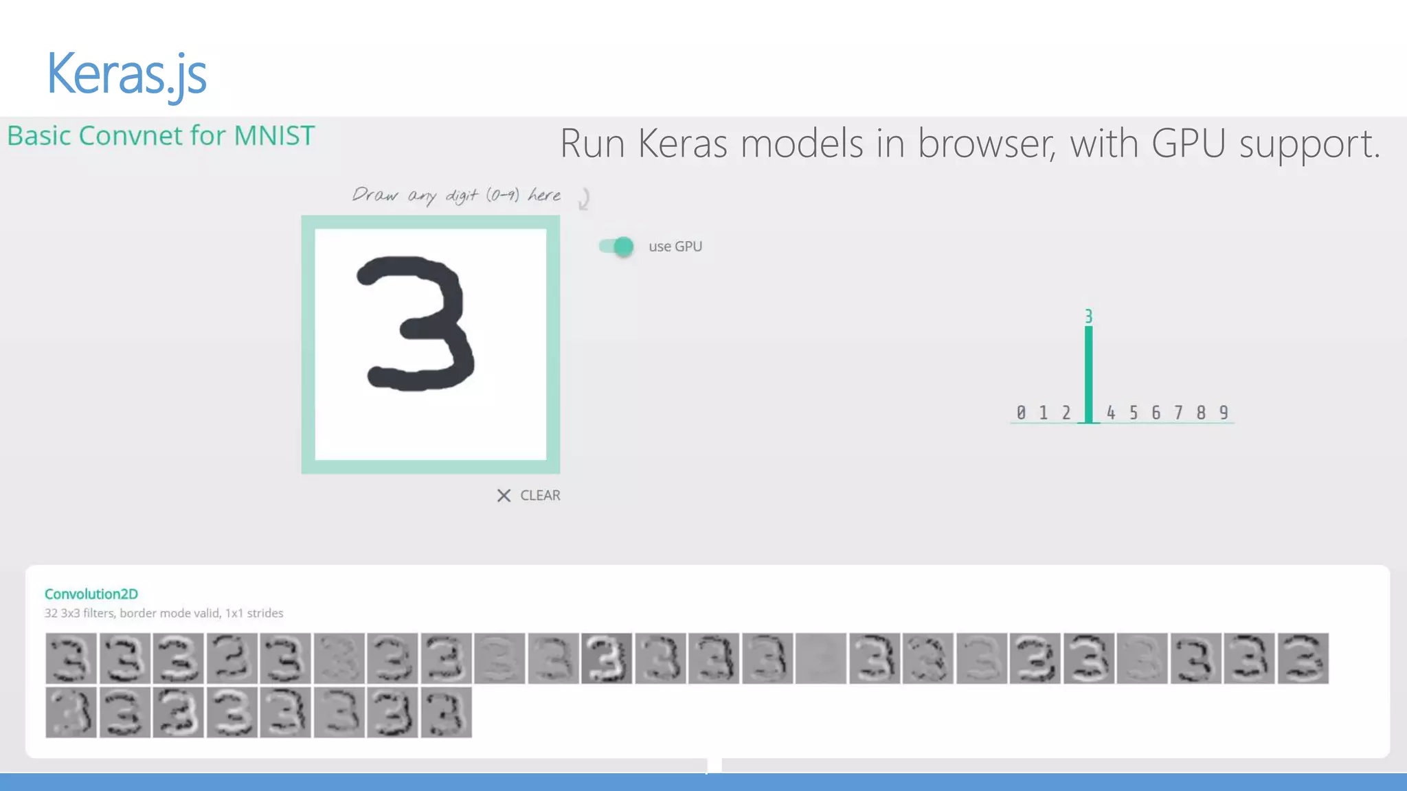 Deciding how to fine tune
Size of New Dataset Similarity to Original Dataset What to do?
Large High Fine tune.
Small High Don’t Fine Tune, it will overfit.
Train linear classifier on CNN Features
Small Low Train a classifier from activations in lower layers.
Higher layers are dataset specific to older dataset.
Large Low Train CNN from scratch
http://blog.revolutionanalytics.com/2016/08/deep-learning-part-2.html
 