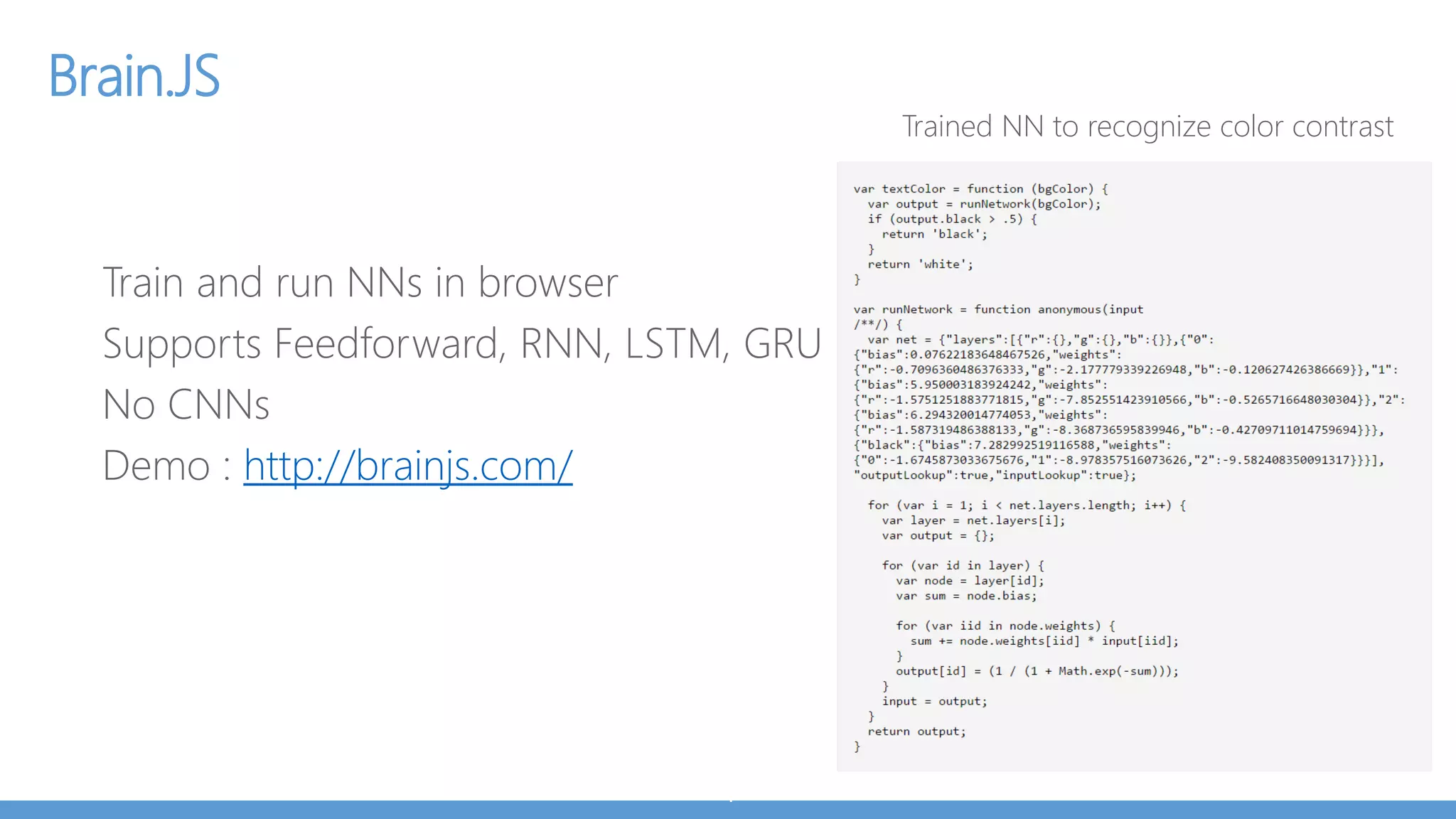 Deciding when to fine tune
Size of New Dataset Similarity to Original Dataset What to do?
Large High Fine tune.
Small High Don’t Fine Tune, it will overfit.
Train linear classifier on CNN Features
Small Low Train a classifier from activations in lower layers.
Higher layers are dataset specific to older dataset.
Large Low Train CNN from scratch
http://blog.revolutionanalytics.com/2016/08/deep-learning-part-2.html
 