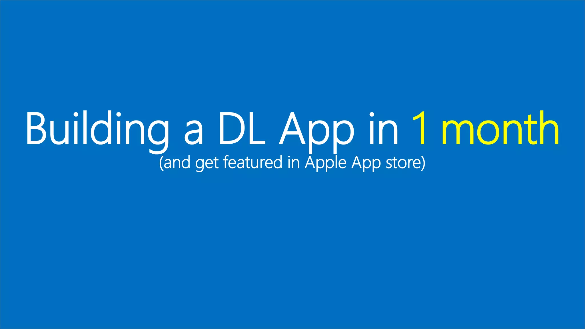 Deciding when to fine tune
Size of New Dataset Similarity to Original Dataset What to do?
Large High Fine tune.
Small High Don’t Fine Tune, it will overfit.
Train linear classifier on CNN Features
Small Low Train a classifier from activations in lower layers.
Higher layers are dataset specific to older dataset.
Large Low Train CNN from scratch
http://blog.revolutionanalytics.com/2016/08/deep-learning-part-2.html
 