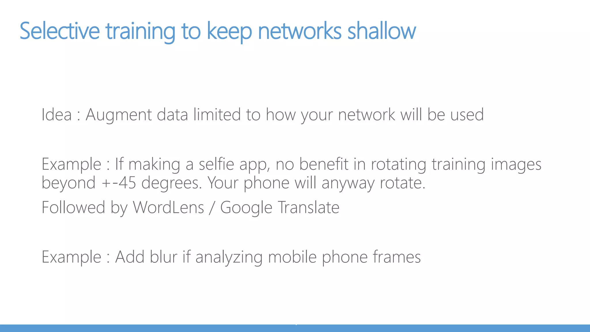 11x11 conv, 96, /4, pool/2
5x5 conv, 256, pool/2
3x3 conv, 384
3x3 conv, 384
3x3 conv, 256, pool/2
fc, 4096
fc, 4096
fc, 1000
AlexNet, 8 layers
(ILSVRC 2012)
3x3 conv, 64
3x3 conv, 64, pool/2
3x3 conv, 128
3x3 conv, 128, pool/2
3x3 conv, 256
3x3 conv, 256
3x3 conv, 256
3x3 conv, 256, pool/2
3x3 conv, 512
3x3 conv, 512
3x3 conv, 512
3x3 conv, 512, pool/2
3x3 conv, 512
3x3 conv, 512
3x3 conv, 512
3x3 conv, 512, pool/2
fc, 4096
fc, 4096
fc, 1000
VGG, 19 layers
(ILSVRC 2014)
input
Conv
7x7+ 2(S)
MaxPool
3x3+ 2(S)
LocalRespNorm
Conv
1x1+ 1(V)
Conv
3x3+ 1(S)
LocalRespNorm
MaxPool
3x3+ 2(S)
Conv Conv Conv Conv
1x1+ 1(S) 3x3+ 1(S) 5x5+ 1(S) 1x1+ 1(S)
Conv Conv MaxPool
1x1+ 1(S) 1x1+ 1(S) 3x3+ 1(S)
Dept hConcat
Conv Conv Conv Conv
1x1+ 1(S) 3x3+ 1(S) 5x5+ 1(S) 1x1+ 1(S)
Conv Conv MaxPool
1x1+ 1(S) 1x1+ 1(S) 3x3+ 1(S)
Dept hConcat
MaxPool
3x3+ 2(S)
Conv Conv Conv Conv
1x1+ 1(S) 3x3+ 1(S) 5x5+ 1(S) 1x1+ 1(S)
Conv Conv MaxPool
1x1+ 1(S) 1x1+ 1(S) 3x3+ 1(S)
Dept hConcat
Conv Conv Conv Conv
1x1+ 1(S) 3x3+ 1(S) 5x5+ 1(S) 1x1+ 1(S)
Conv Conv MaxPool
1x1+ 1(S) 1x1+ 1(S) 3x3+ 1(S)
AveragePool
5x5+ 3(V)
Dept hConcat
Conv Conv Conv Conv
1x1+ 1(S) 3x3+ 1(S) 5x5+ 1(S) 1x1+ 1(S)
Conv Conv MaxPool
1x1+ 1(S) 1x1+ 1(S) 3x3+ 1(S)
Dept hConcat
Conv Conv Conv Conv
1x1+ 1(S) 3x3+ 1(S) 5x5+ 1(S) 1x1+ 1(S)
Conv Conv MaxPool
1x1+ 1(S) 1x1+ 1(S) 3x3+ 1(S)
Dept hConcat
Conv Conv Conv Conv
1x1+ 1(S) 3x3+ 1(S) 5x5+ 1(S) 1x1+ 1(S)
Conv Conv MaxPool
1x1+ 1(S) 1x1+ 1(S) 3x3+ 1(S)
AveragePool
5x5+ 3(V)
Dept hConcat
MaxPool
3x3+ 2(S)
Conv Conv Conv Conv
1x1+ 1(S) 3x3+ 1(S) 5x5+ 1(S) 1x1+ 1(S)
Conv Conv MaxPool
1x1+ 1(S) 1x1+ 1(S) 3x3+ 1(S)
Dept hConcat
Conv Conv Conv Conv
1x1+ 1(S) 3x3+ 1(S) 5x5+ 1(S) 1x1+ 1(S)
Conv Conv MaxPool
1x1+ 1(S) 1x1+ 1(S) 3x3+ 1(S)
Dept hConcat
AveragePool
7x7+ 1(V)
FC
Conv
1x1+ 1(S)
FC
FC
Soft maxAct ivat ion
soft max0
Conv
1x1+ 1(S)
FC
FC
Soft maxAct ivat ion
soft max1
Soft maxAct ivat ion
soft max2
GoogleNet, 22 layers
(ILSVRC 2014)
Revolution of Depth
Kaiming He, Xiangyu Zhang, Shaoqing Ren, & Jian Sun. “Deep Residual Learning for Image Recognition”, 2015
 