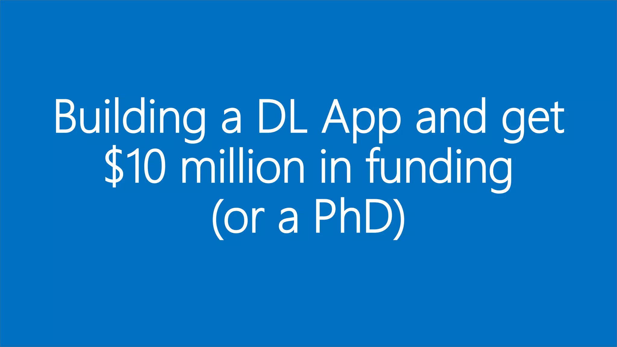 Comparison for DNN architectures for Object Detection
Jonathan Huang et al, "Speed/accuracy trade-offs for modern convolutional object detectors”, 2017
 