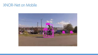 MobileNet family
Splits the convolution into a 3x3 depthwise conv and a 1x1 pointwise
conv
Tune with two parameters – Width Multiplier and resolution multiplier
Andrew G. Howard et al, "MobileNets: Efficient Convolutional Neural Networks for Mobile Vision Applications”, 2017
 