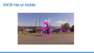 XNOR-Net on Mobile
 