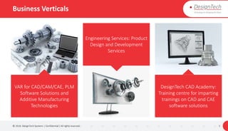 DesignTech Systems - Stratasys Corporate Presentation | PPTX