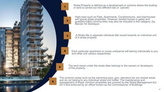 STRATA TITLE VS MASTER TITLE POWERPOINT PRESENTATION | PDF