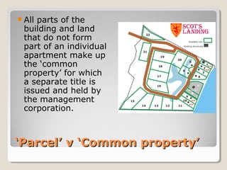 Strata titles | PPT