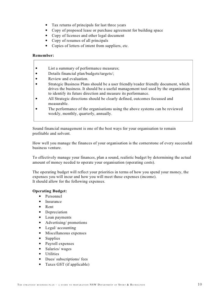 Resumes Of Principals Business Plan Resumes Of Principals Business Plan