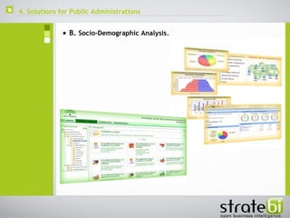  B.   Socio-Demographic Analysis . 4. Solutions for Public Administrations 