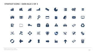 INSERT LOGO OR CO. NAME -
VIEW>MASTER>SLIDE MASTER 102
$
WWW.
1.
2.
3.
STRATEGY ICONS – DARK BLUE 2 OF 3
 